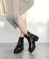 Shiny Platform Boots